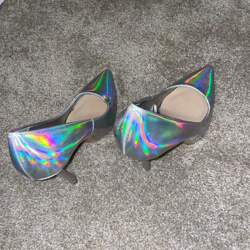 ❌❌SOLD❌❌Chrome heels size 8
